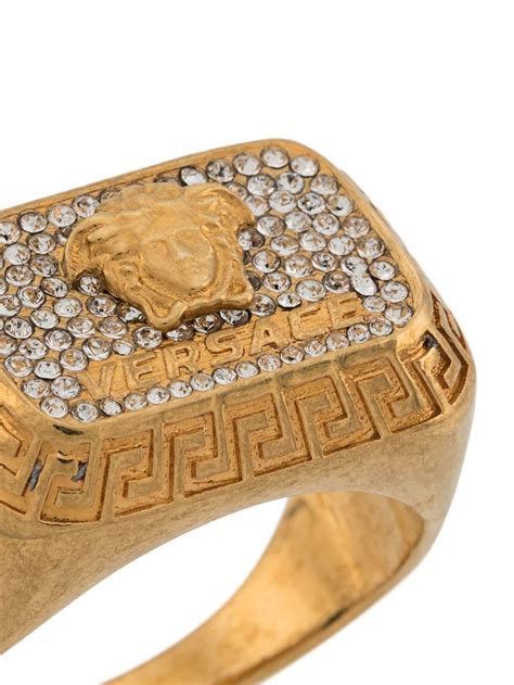 versace bijoux ring|versace men's rings for sale.